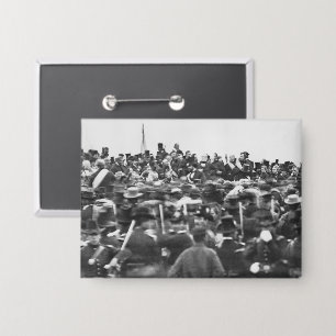 Chapa Abe Lincoln Gettysburg Dirección: Fin de la Guerra