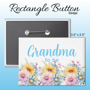 Chapa Abuela para ser flores de gerbera azules