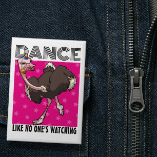 Chapa Accesorios de fiesta de bailarín de avestruz extra