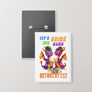 Chapa Accesorios de Let's Drink Till Dawn Oktoberfest