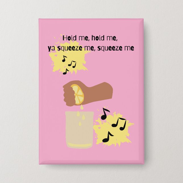 Chapa ¡Adivina Esa Letra! Pin (Anverso)