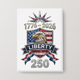Chapa Águila de la Libertad USA 250 Estilo Rinestone 177