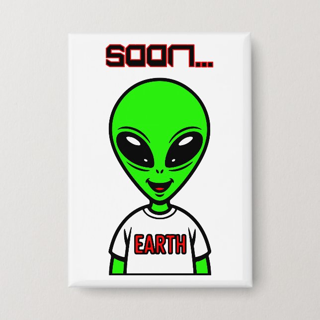 Chapa Alien (Anverso)