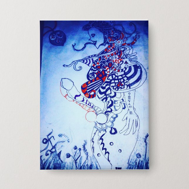 Chapa alien for real  (Anverso)