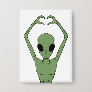 Chapa Alien Heart Pose