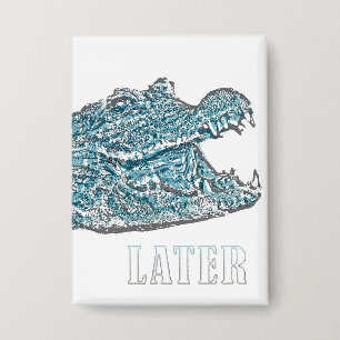 Chapa Alligador posterior