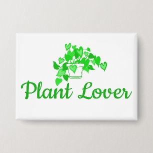 Chapa Amante de las Plantas