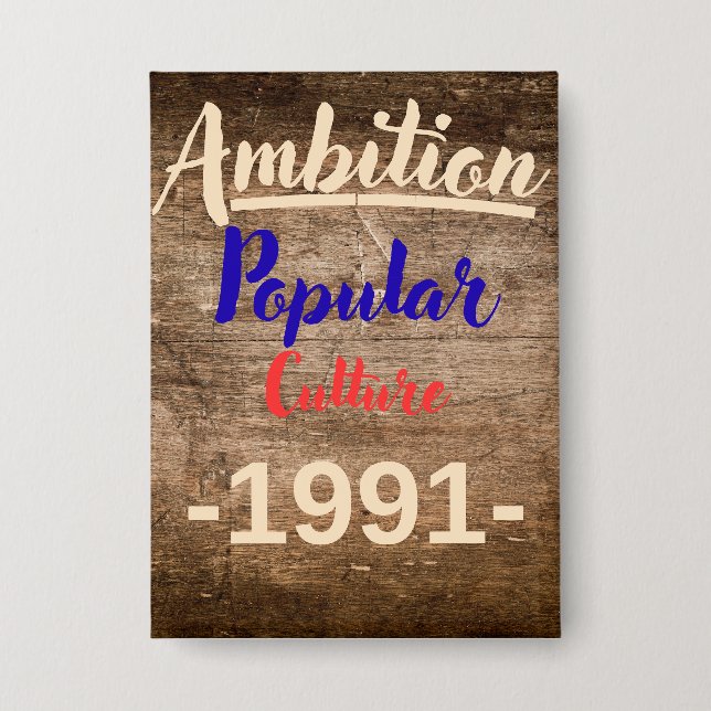 Chapa Ambition: Popular Culture (Anverso)