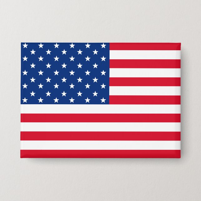 Chapa American Flag Button  (Anverso)