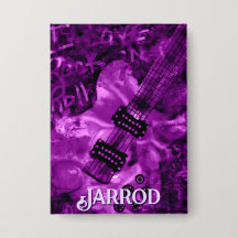 Amo Rock 'N Roll Guitarra Eléctrica Personalizada
