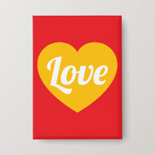 Chapa Amor,corazón,personalizado