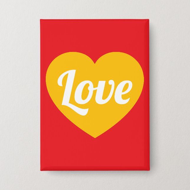 Chapa Amor,corazón,personalizado (Anverso)
