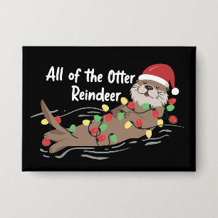 Chapa Animal de Santa Navidad Todos Los Animales Reno Nu