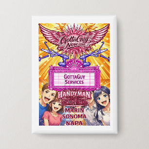 Chapa Anime GottaGuy Soluciones para el Hogar