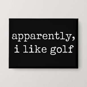 Chapa Aparentemente, Me Gusta El Golfista Amante Del Gol