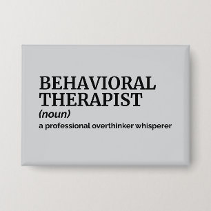 Chapa Apreciación del terapeuta conductual - Definición