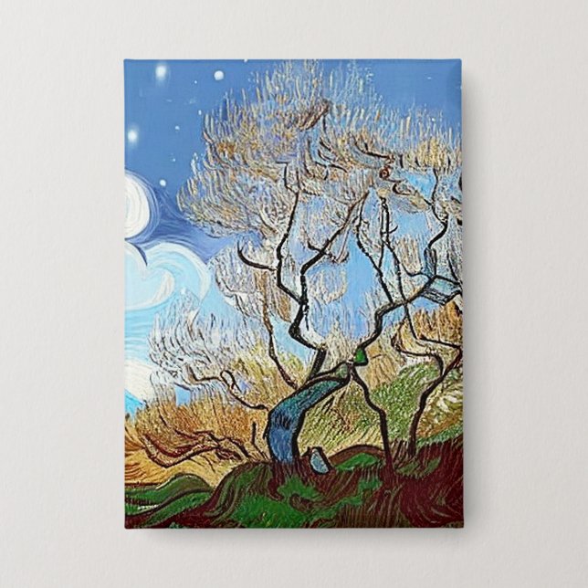 CHAPA ÁRBOL DE MONTAÑA (Anverso)