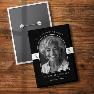 Chapa Arco conmemorativo de recuerdo amoroso moderno ele