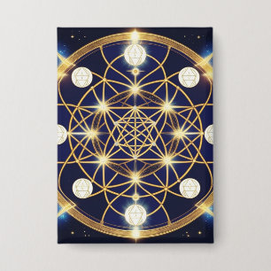 Chapa Armonía Celestial – La Luz Dentro de la Cuadrícula