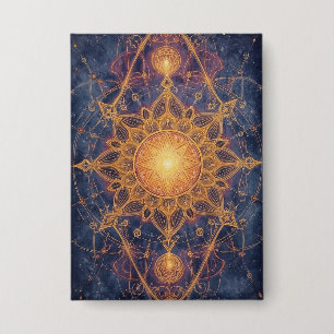 Chapa Armonía Celestial – Portal de la Luz Sagrada