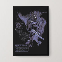 Chapa Ascensión denegada - Diseño de calzado de Gótico t