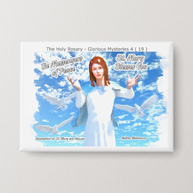 Chapa Asunción de Santa María al Cielo (Anverso)