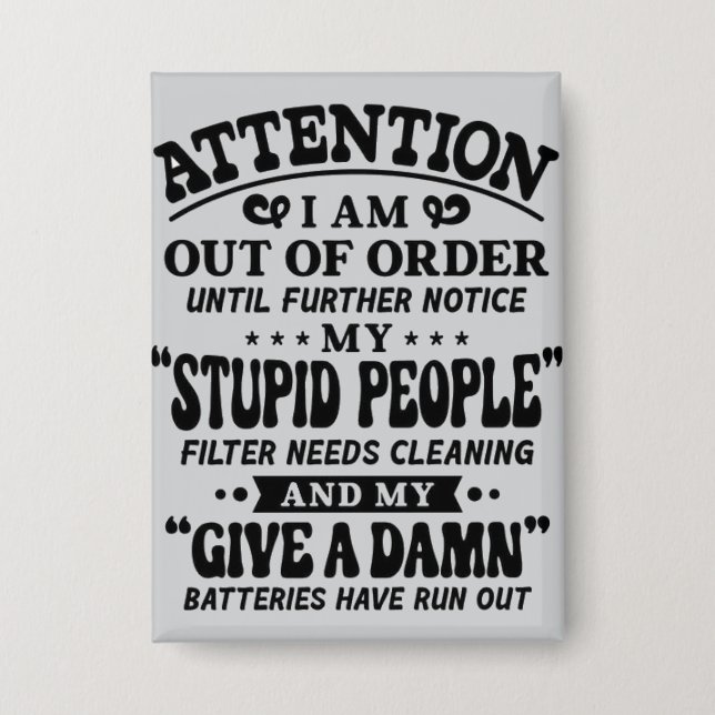 Chapa atención (Anverso)