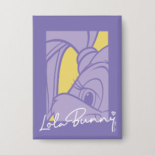 Chapa Autografo de retrato de Lola