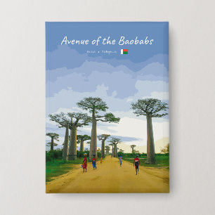 Chapa Avenida de los Baobabs, Madagascar - Paisaje