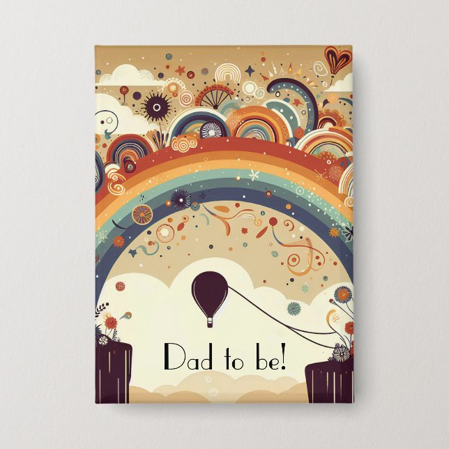 Chapa Aventura espera ser papá arcoiris (Anverso)