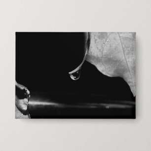 Chapa B&W - Gota de lluvia