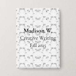 Chapa Back-to-School Minimal Line Pattern | Summer