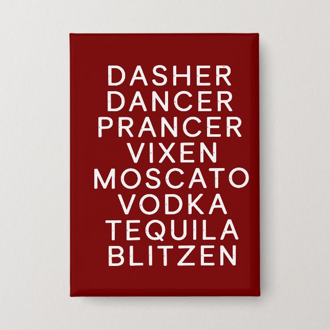 Chapa Bailarín de lavavajillas del partido de los Navida (Anverso)