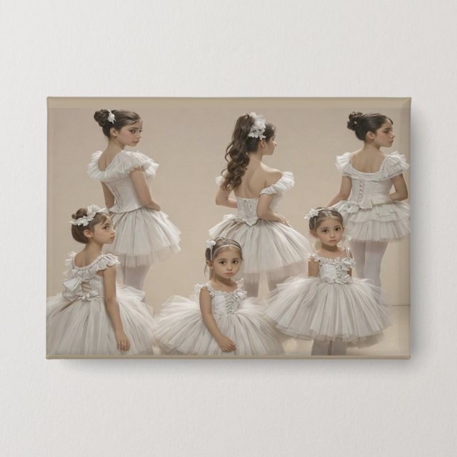 Chapa Bailarinas románticas (Anverso)