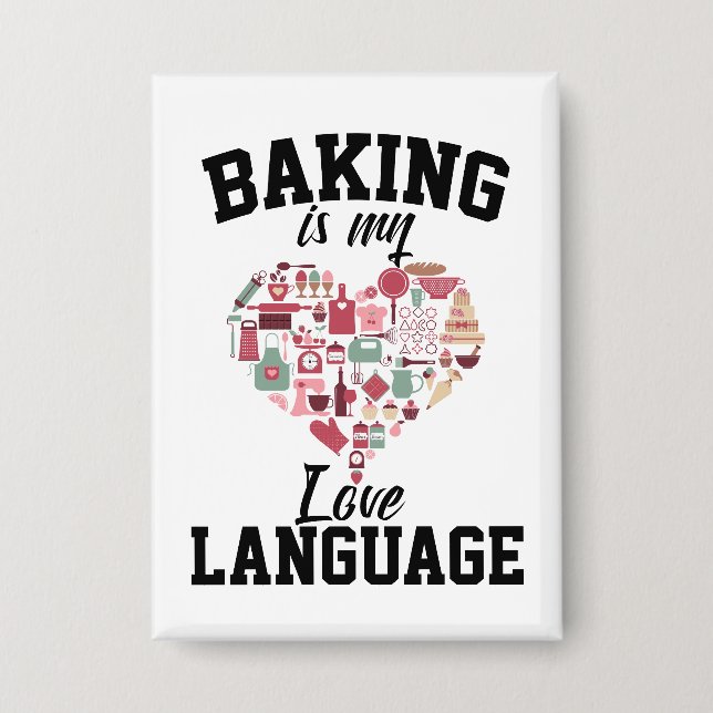 Chapa Baking is My Love Language - Funny Baker (Anverso)