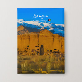 Chapa Bamyan, Afganistán - Valle del acantilado de Buda