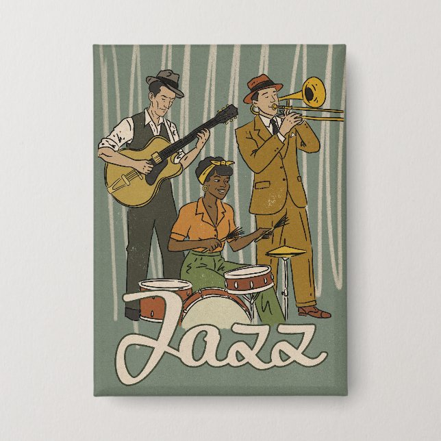 Chapa Banda de Jazz (Anverso)