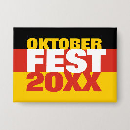Chapa Bandera alemana del Oktoberfest Octoberfest