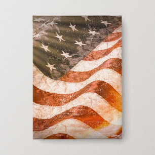 Chapa Bandera Americana