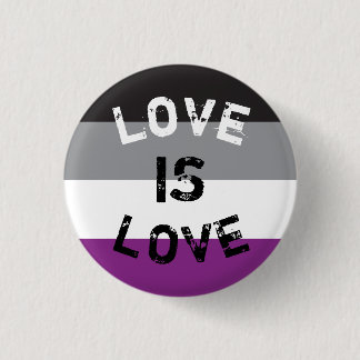 Chapa Bandera Asexual Love - Love is Love