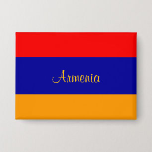 Chapa Bandera de Armenia