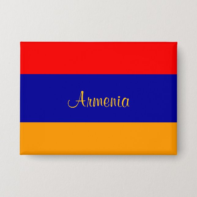Chapa Bandera de Armenia (Anverso)