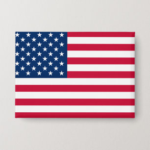 Chapa Bandera de Estados Unidos Bandera estadounidense P