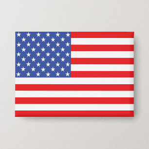 Chapa Bandera de los Estados Unidos