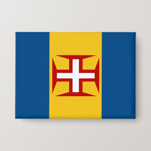 Chapa Bandera de Madeira