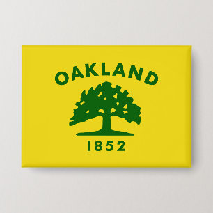 Chapa Bandera de Oakland, California
