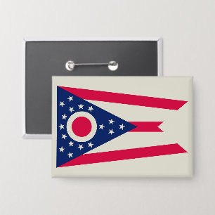 Chapa Bandera de Ohio: La bandera del estado Buckeye