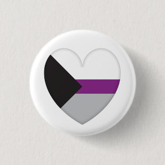 Chapa Bandera Demisexual Corazón - Love is Love