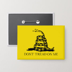 Chapa Bandera Gadsden de serpiente de cascabel: Lucha, R