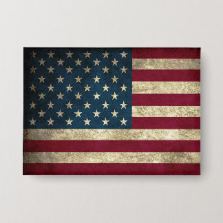 Chapa Bandera patriótica de América